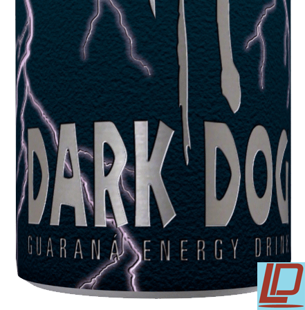 Dark Dog logo by Lornet-Design 2009 (detail)